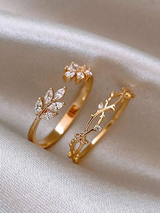 Elegant Sparkling Ring for Girls & Women