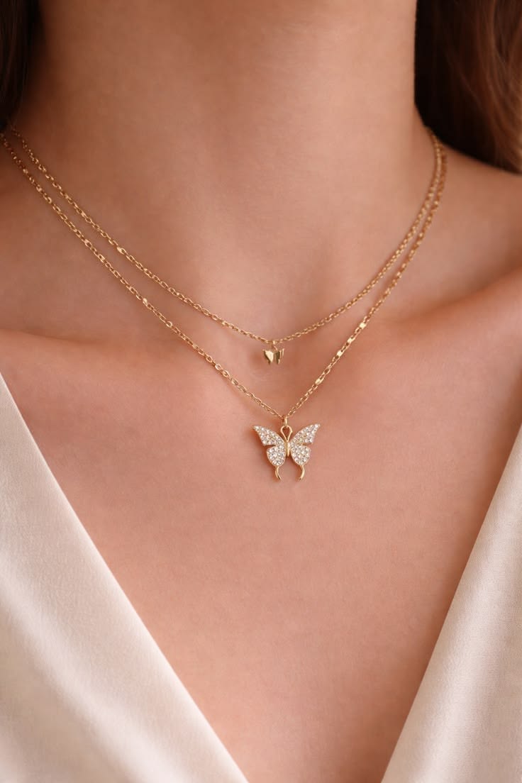 Butterfly Glow Chain