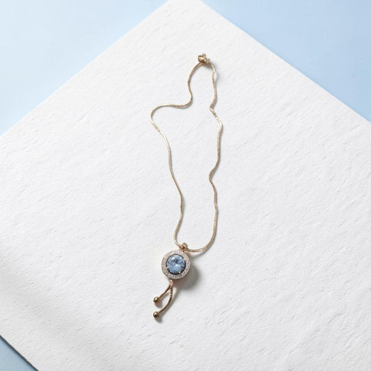 ✨ Elegant Crystal Pendant Necklace
